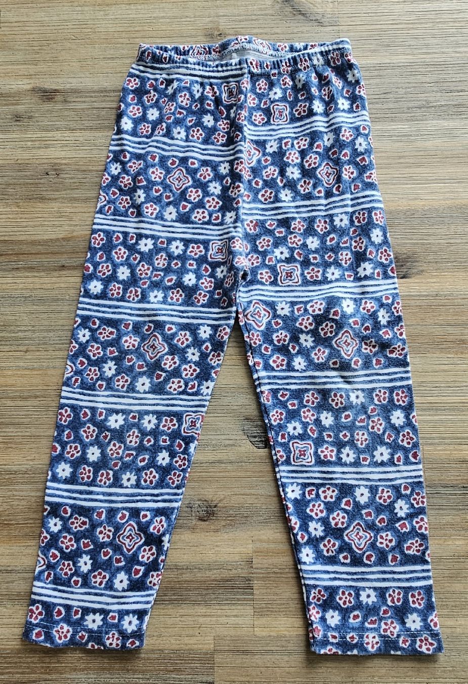 H&M Calze & Collant: Kinder Leggings gemustert Grösse 98 H&M – Usato da Basel venduto da Sinibini86