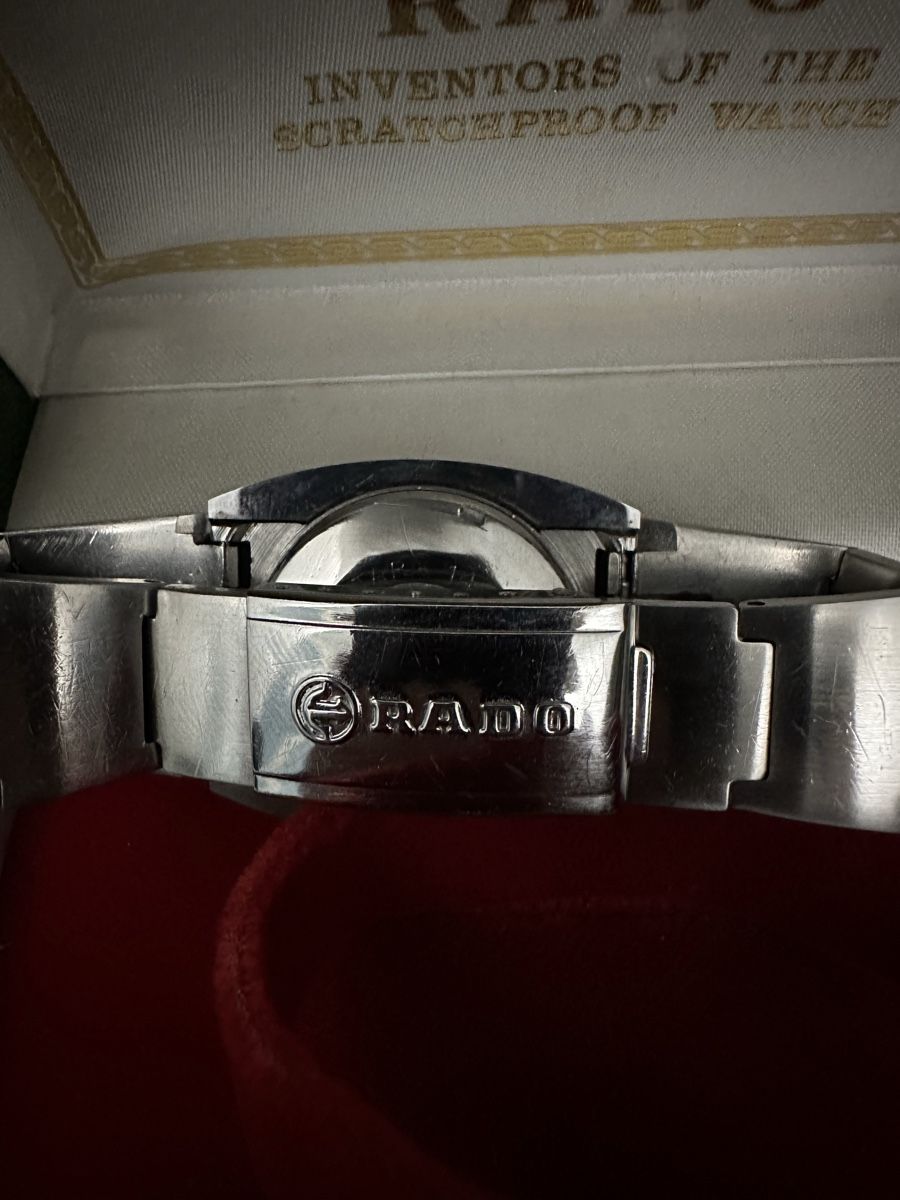 Rado Uhren: Rado Diastar Automatic Ref. 140.7785 (1965) | Original Box | – Gebraucht aus Winterthur von noa_fyv7 2