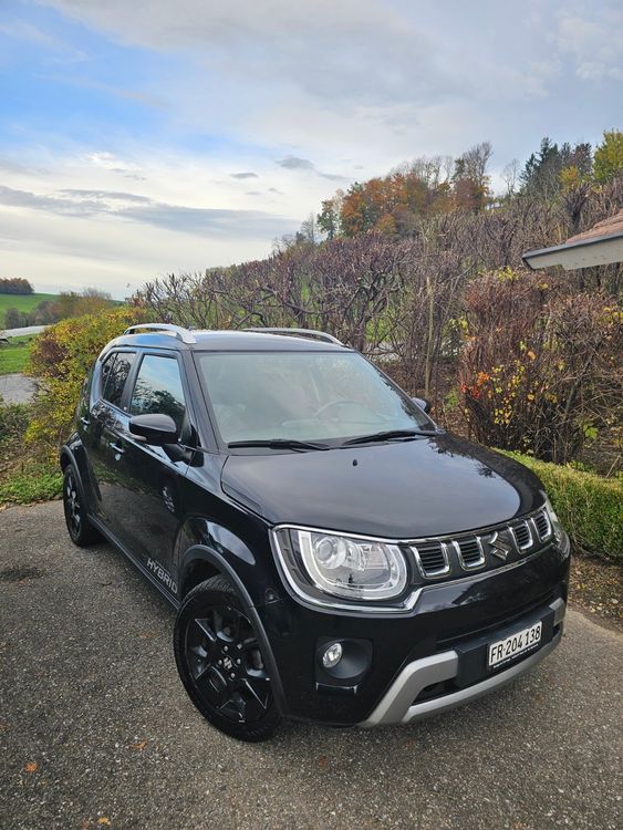 Suzuki Ignis 1.2 Generation Top Swiss Edition Hybrid (D'occasion) à Rue ...