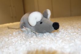Peluche petite souris