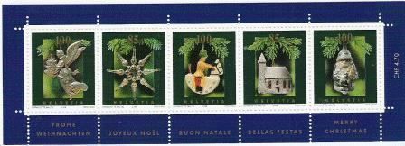 Tutti i francobolli: 1146 Weihnachten ** – Nuovo (secondo la descrizione) da Lausanne venduto da Whorvath