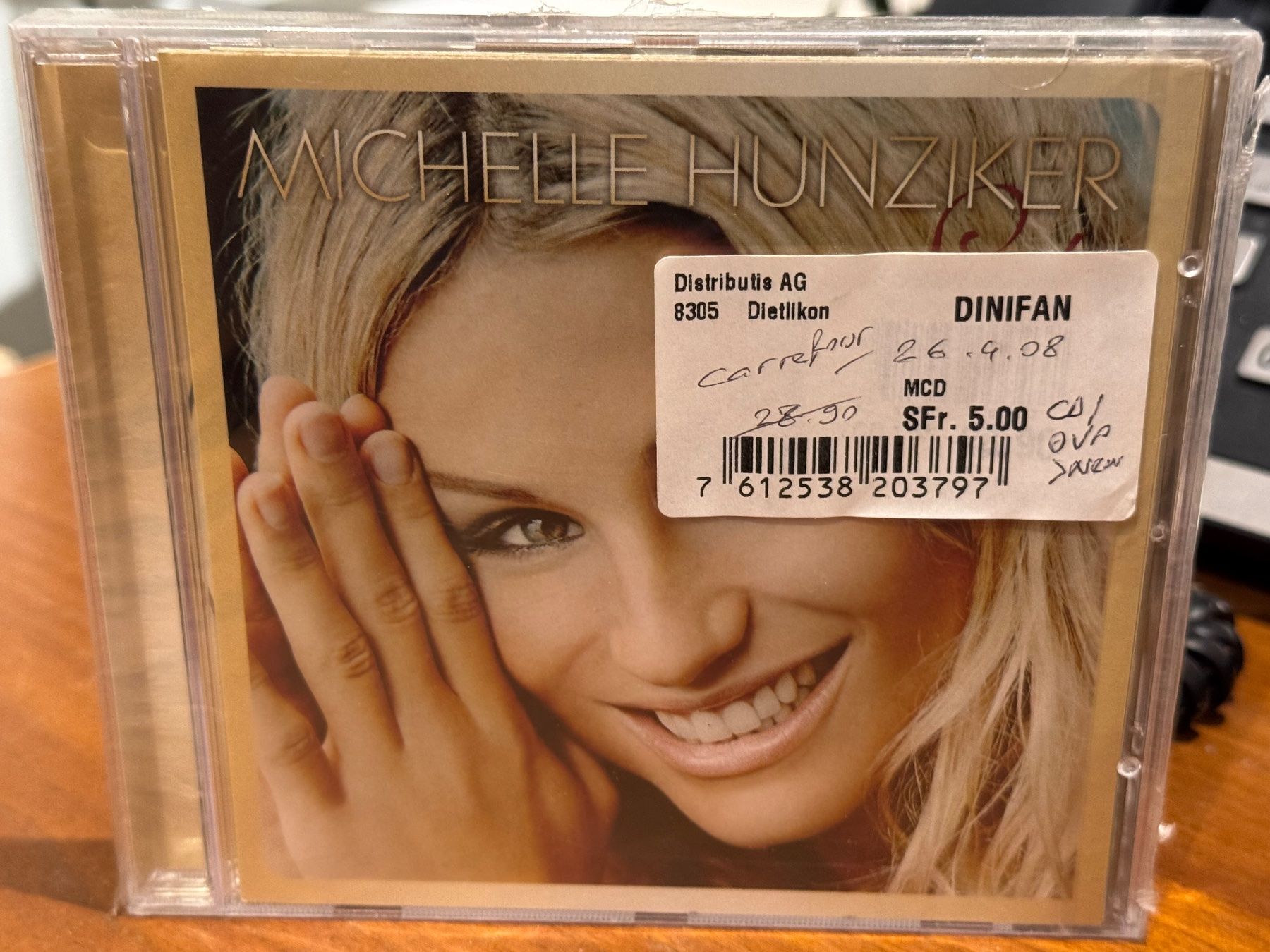 CD: Michelle Hunziker - Lole - HF41A – Nuovo e nell'imballaggio originale da Küsnacht ZH venduto da swisssales.net