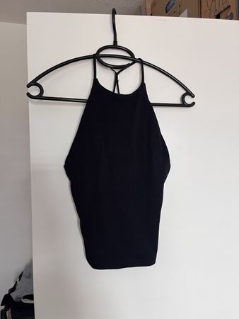 Pull & Bear Top schwarz Groesse XS neuwertig