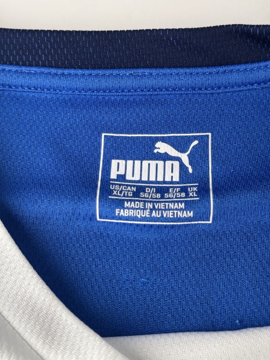 Puma Canottiere & Pantaloni: Italy 17/18 training shirt – Usato da Baden venduto da Timelessthreads 6