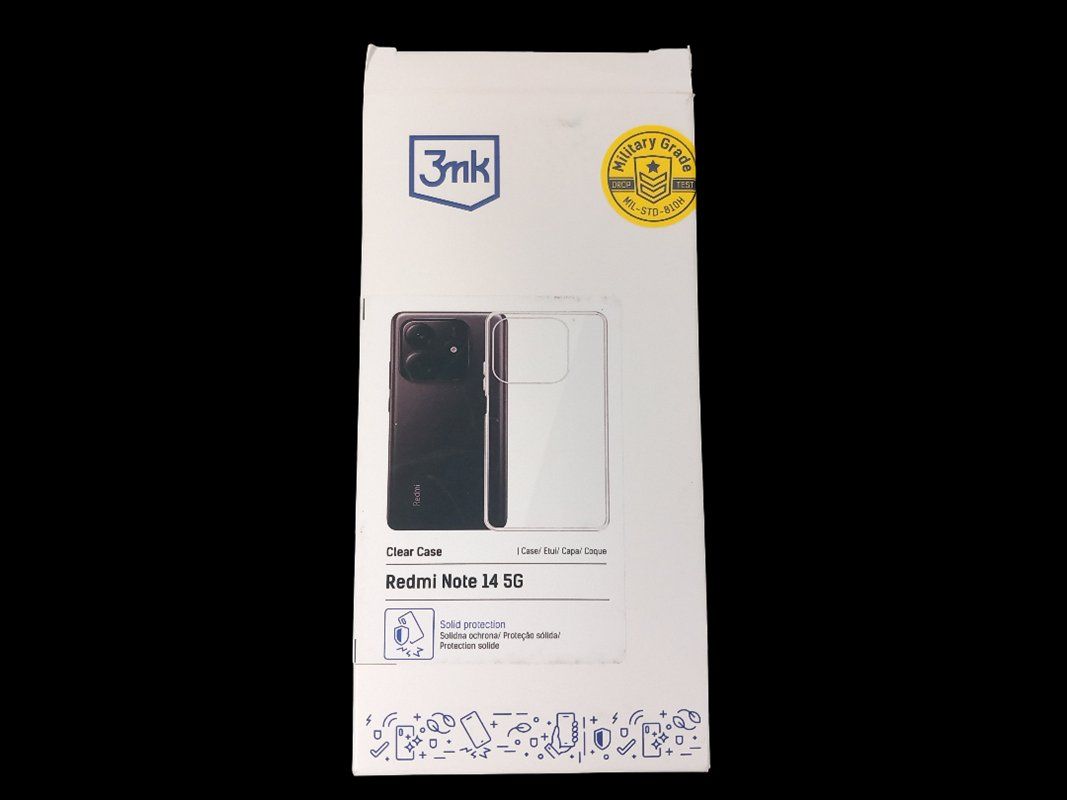 Xiaomi Cover & Protezioni schermo: REDMI NOTE 14 5G Hülle – Usato da Hünenberg venduto da Restwert_Zug