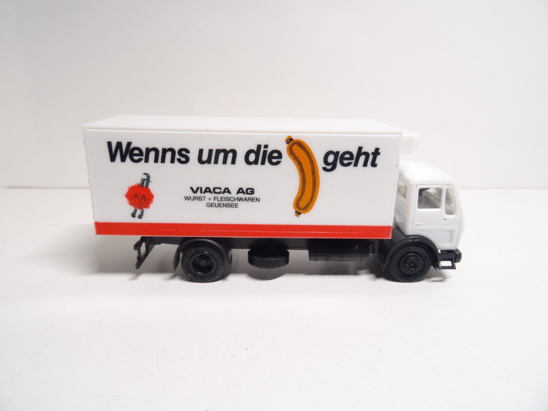 Modellini di ferrovie: Bevi. H0 LKW 48 1:87 – Nuovo e nell'imballaggio originale da Hochdorf venduto da Teger02 3