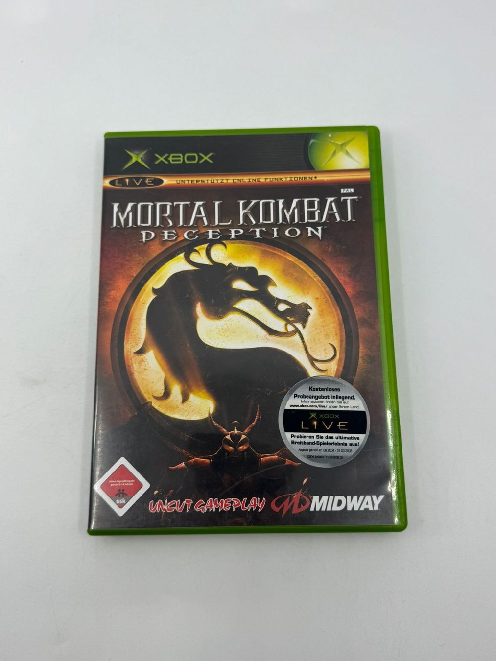 Giochi: Mortal Kombat Deception (XBOX) – Usato da Herisau venduto da Seyashop1