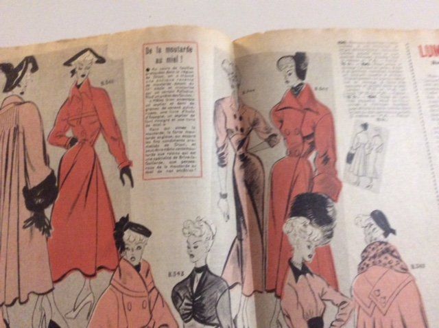 Riviste & Magazine: Journal sur la Mode 1948 – Usato da Genève venduto da edelweiss1900 7