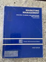 Book "Marketing Management" Philip Kotler 7th edition