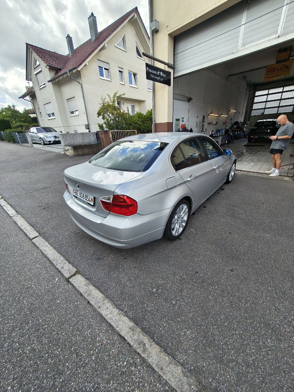 BMW Automobili: BMW 325i MFK 10.08.26 – Usato da Herzogenbuchsee venduto da DawidKawasaki 3