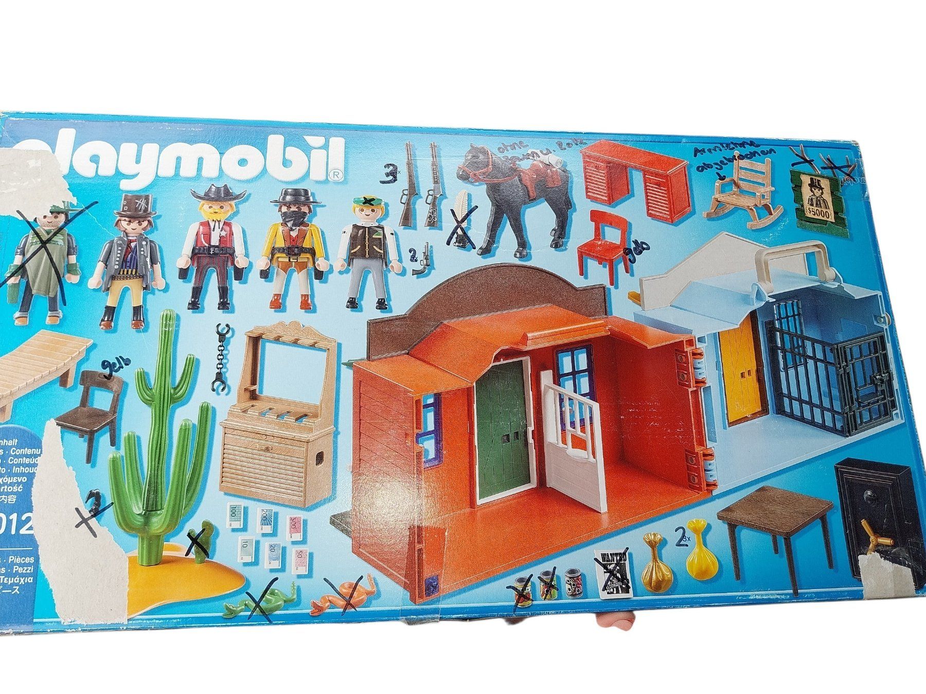 Playmobil Giocattoli: Playmobil Western 70012 – Usato da Ruggell venduto da energetix82 1