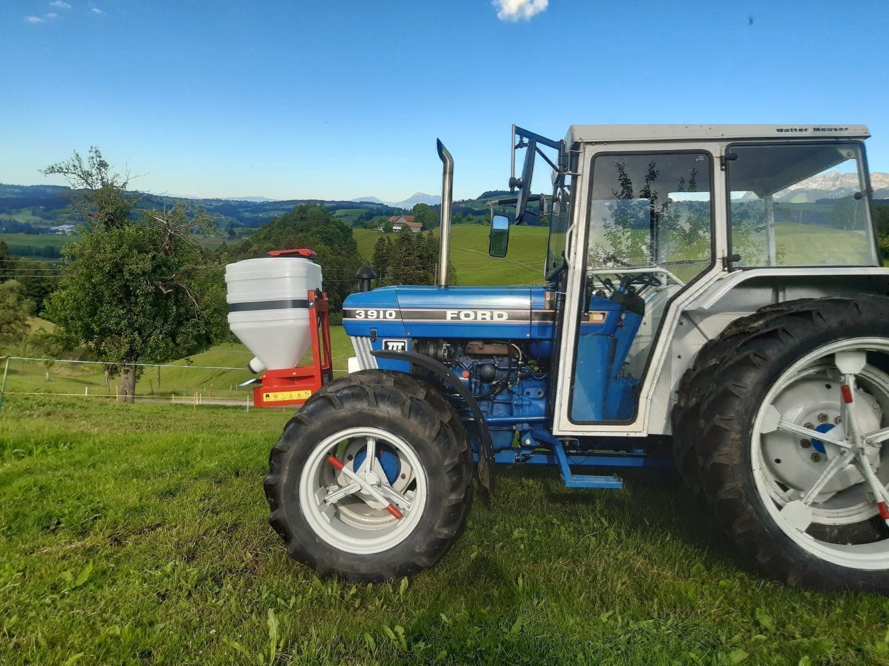 Alle Maschinen: Sähgerät, Kleinsamenstreuer Bagramet – Neu (gemäss Beschreibung) aus Steinhuserberg von FK93 3