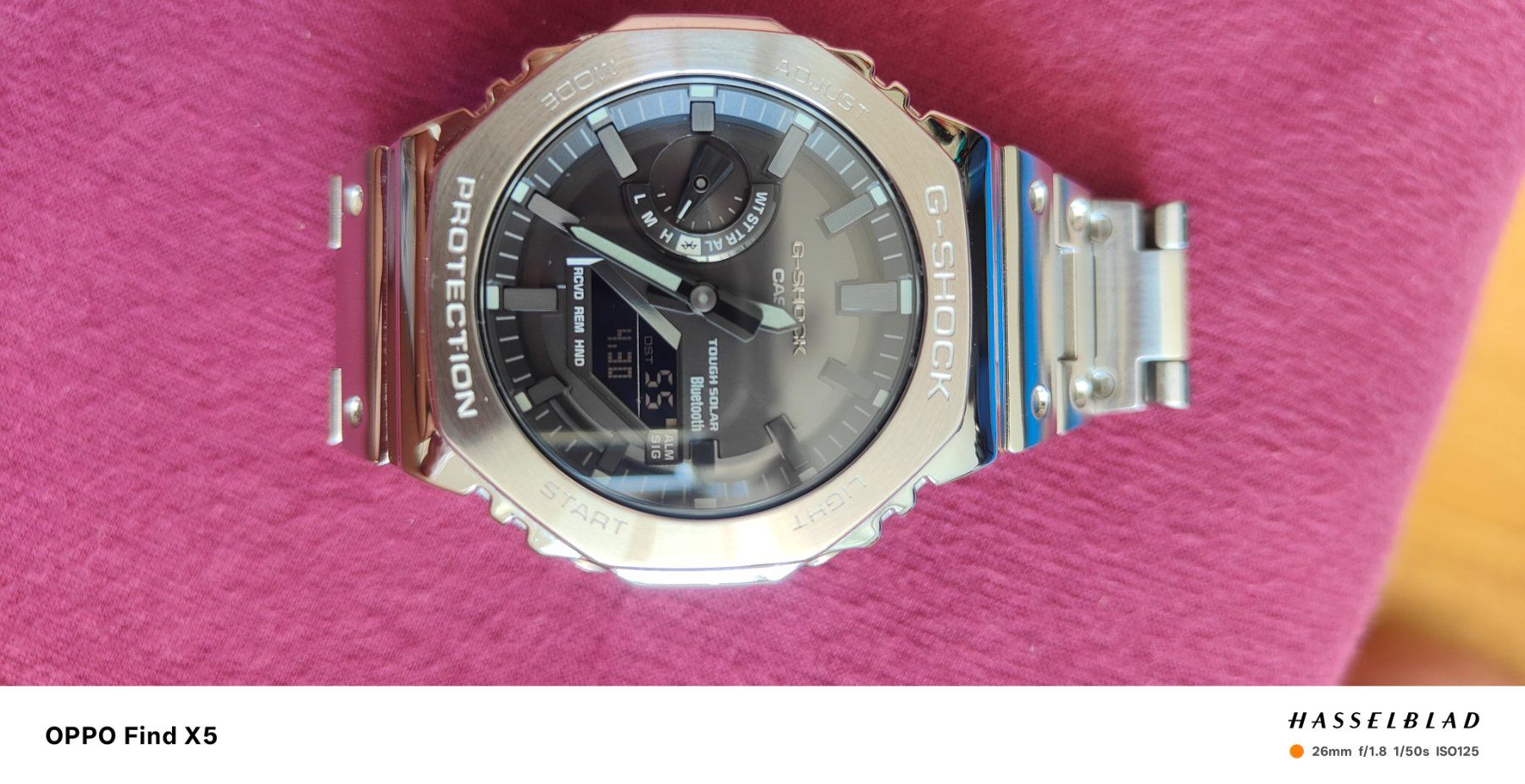 Orologi: G- SCHOCK Protection BLUETHOOT tough Solar – Usato da Unterentfelden venduto da igs_nj72