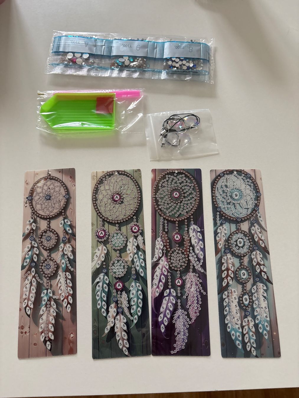 Kits de loisir créatif: Buchzeichen / Diamont Paiting – Neuf (Voir description) à Amriswil par SCHLOSSGEISTLI