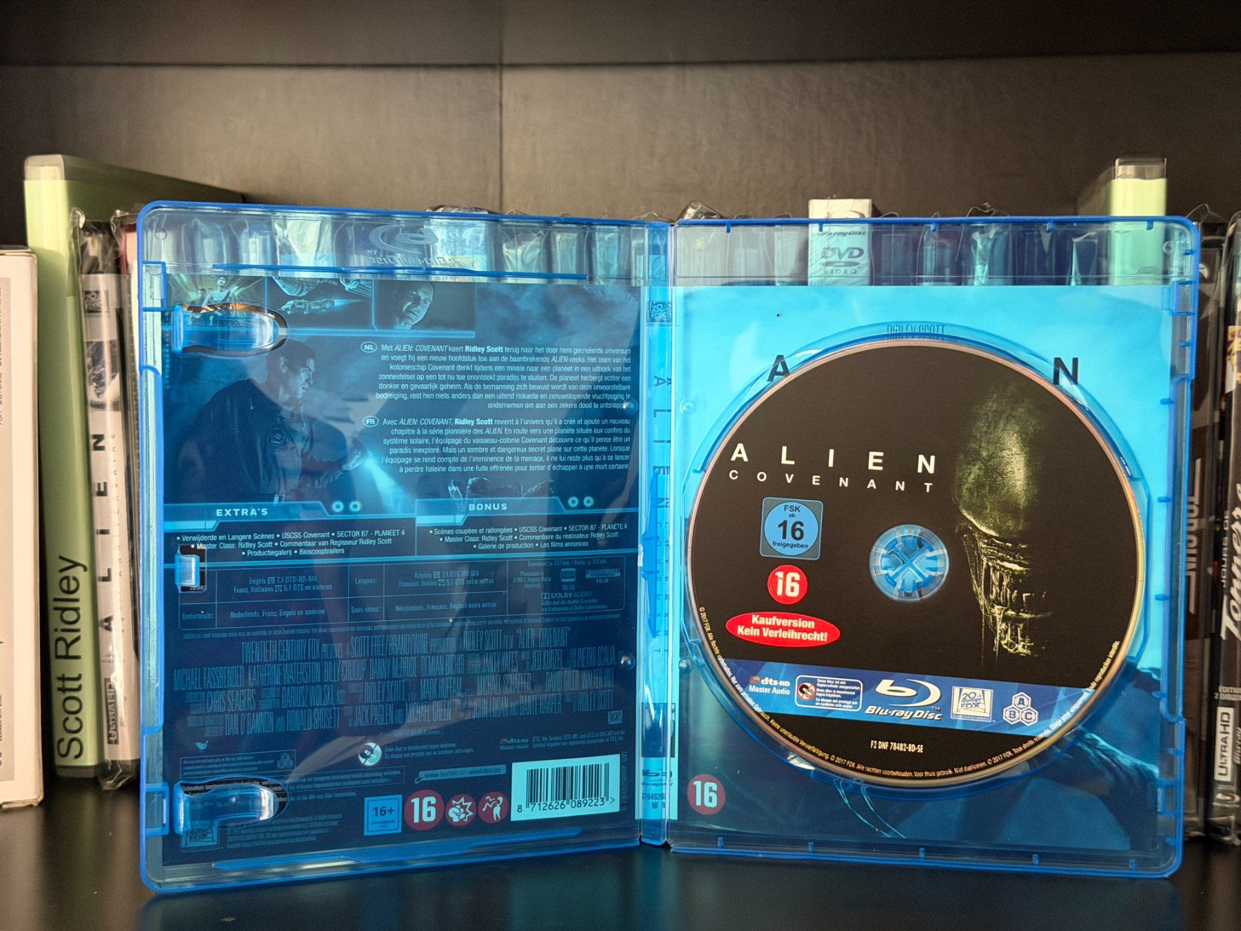 Alle DVDs: Alien - Covenant (2017) - Blu-ray – Gebraucht aus Semsales von __Florian__ 3