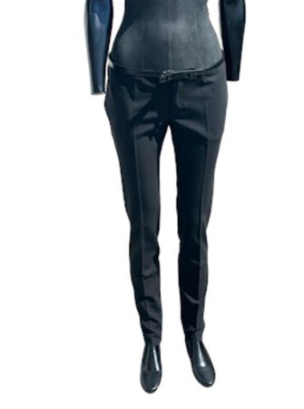 ☕️🍽️🍾🥂..Dsquared2 -  Elegante Hose mit Ledergürtel Gr. 38