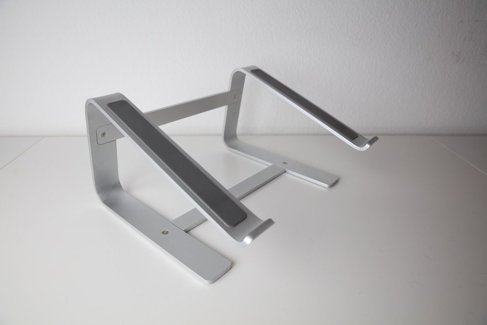 Macally ASTAND Supporto Per Notebook In Alluminio - Altezza 15 Cm - Per Laptop 10-17 Pollici - 2