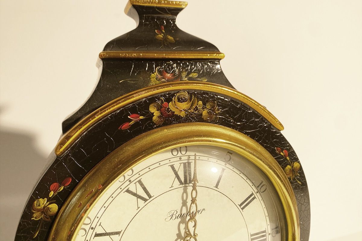 Bucherer Orologi da terra & Orologi da parete: Alte Bucherer Tischuhr - Pendule - Kaminuhr – Usato da Küssnacht am Rigi venduto da Brockenhaus-Rigi 8