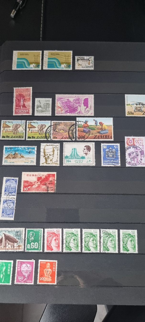 Tutti i francobolli: Briefmarken diverse Länder – Usato da Seon venduto da Stibinio 2