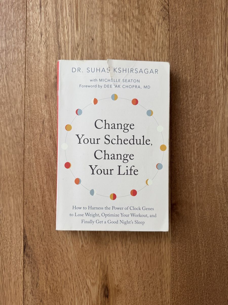 Libri: Buch: Change your Schedule Change your Life, S. Kshirsagar  – Usato da Interlaken venduto da fbnscl