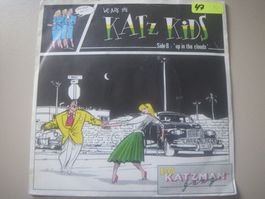 Vinyl-Single Bo Katzman - We Are The Katz Kids
