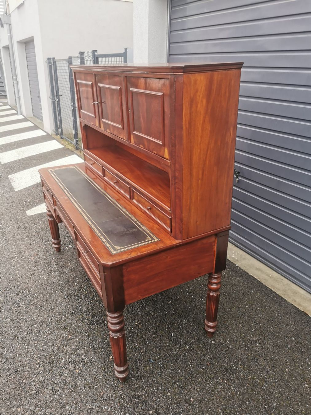 Schreibtische: Bureau à gradin époque Louis Philippe – Gebraucht aus Wittenheim von LeGrenierdeSam 2