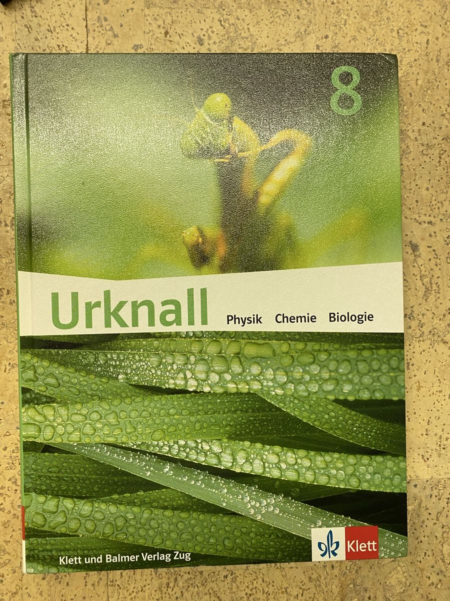 Libri: Urknall 8 – Usato da Morschach venduto da Big190