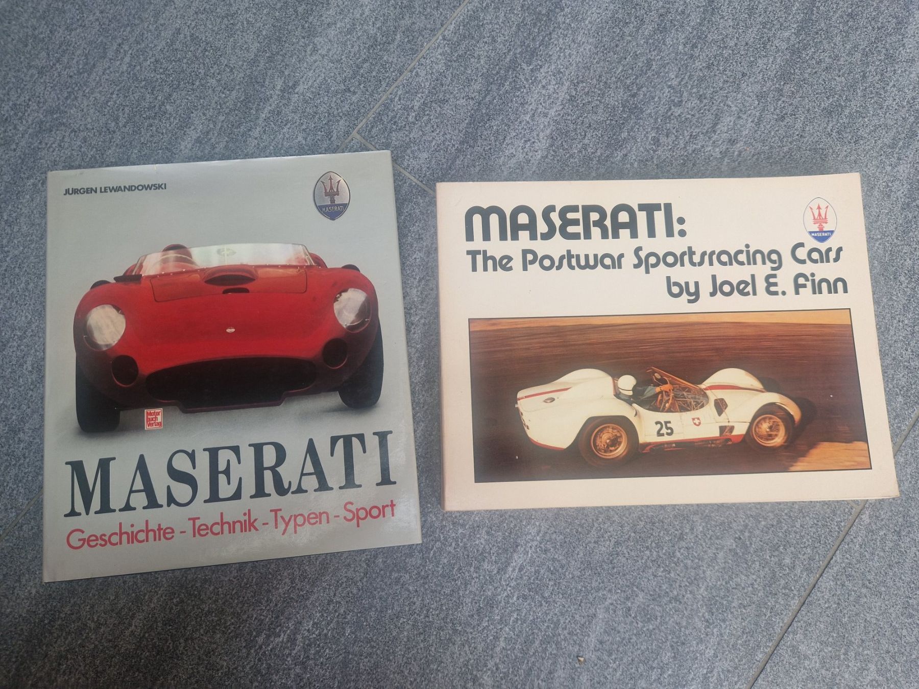 Livres: Maserati Bücher – Neuf (Voir description) à Zofingen par TR1981