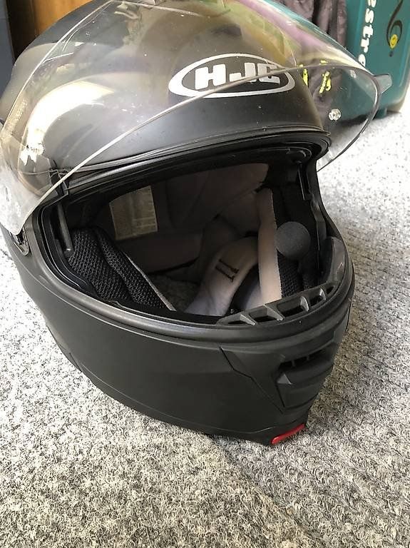 Helme & Visiere: casque Moto avec micro – Gebraucht aus Fully von Peluche3 2