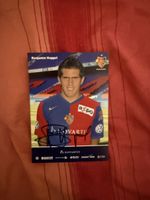 Autogrammkarte Benjamin Huggel FC Basel signiert
