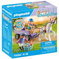 PLAYMOBIL Horses of Waterfall 71496 Ponykutsche *NEU*