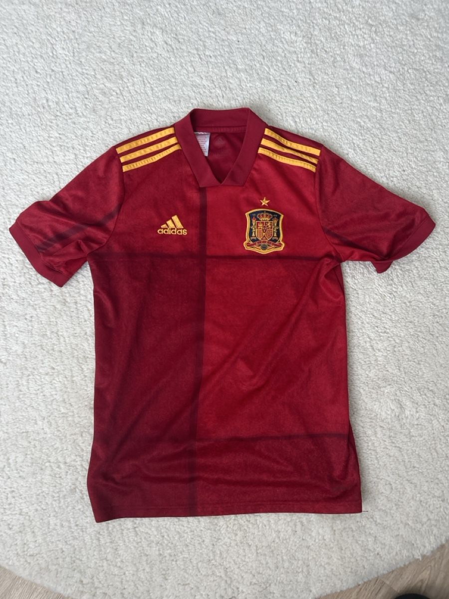 Adidas Scarpe, pantaloni & magliette da ginnastica: Fussballtrikot Spanien Kids Xl – Usato da Chur venduto da sim_5jfc