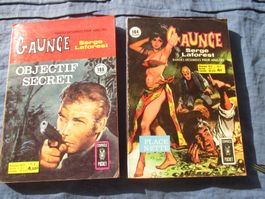 lot de 2 bd de Gaunce (Serge Laforest)