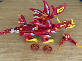 Bakugan Dragonoid Colossus - Complete!