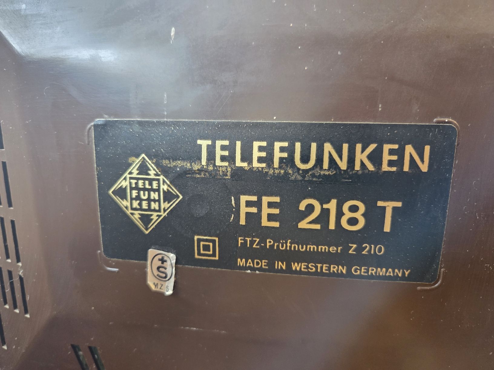 Telefunken Televisori: Telefunken Fernseher Retro – Difettoso da Unterschächen venduto da Fixu86 6