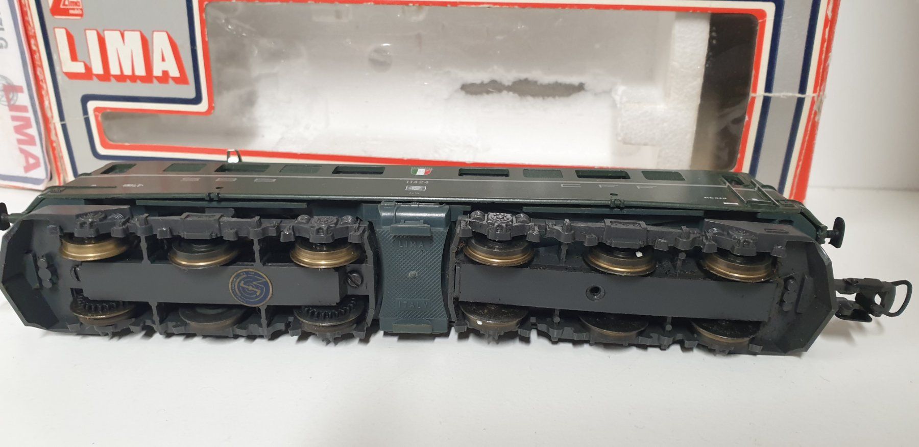 Lima Modelleisenbahnen: Lima SBB Ae6/6 H0/DC – Gebraucht aus Neuenhof von ludovicco 5