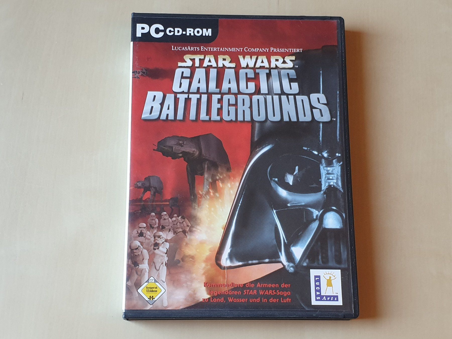 Microsoft Spiele: Star Wars Galactic Battlegrounds – Defekt aus Stansstad von collectorsshop