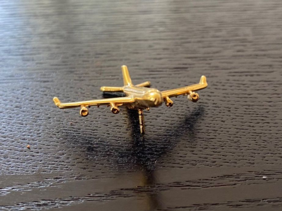 Boeing Kit di modellismo & Modellini statici: Pin Boeing 747-400 «Sky-Cruiser» – Usato da Aarau venduto da radilio01 5