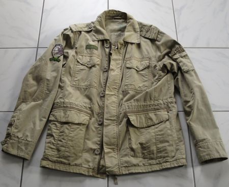 LEE COOPER - "LCM-Army Style" PARKA - Grösse M