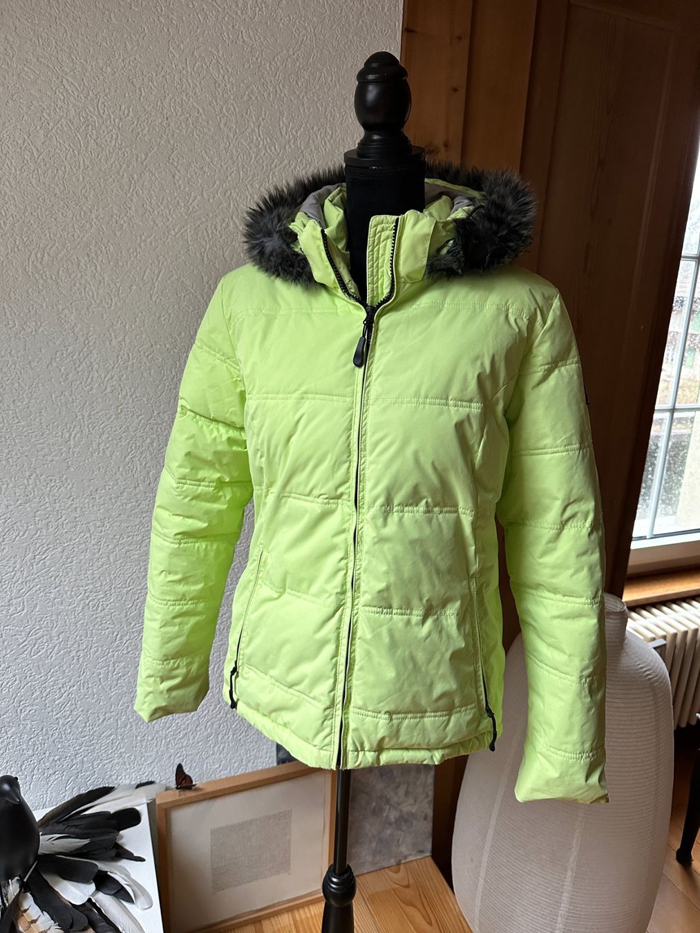Giacche: Blass Hellgrüne Winterjacke Ski- Snowboard Jacke, Gr. 38 – Usato da Gümmenen venduto da FelizitasHermann
