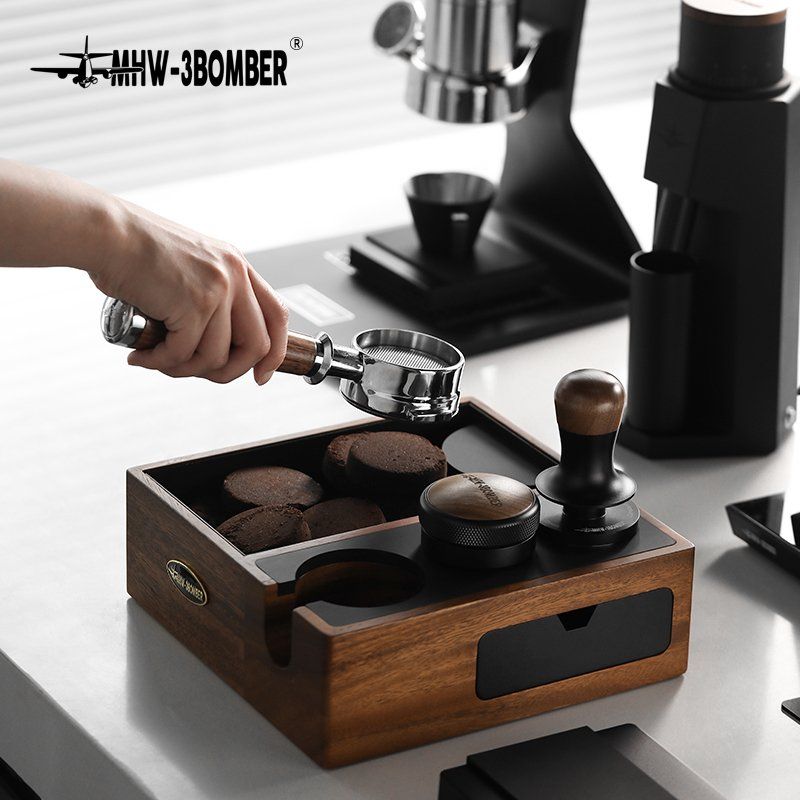 Elettrodomestici da cucina: MHW 3BOMBER Multifunktionale Knock Box 51-58mm – Nuovo e nell'imballaggio originale da Pratteln venduto da HMW-Solutions 3