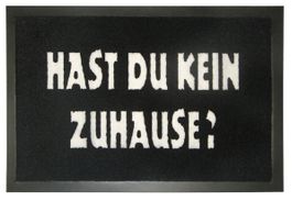 Teppich - Hast Du kein Zuhause?