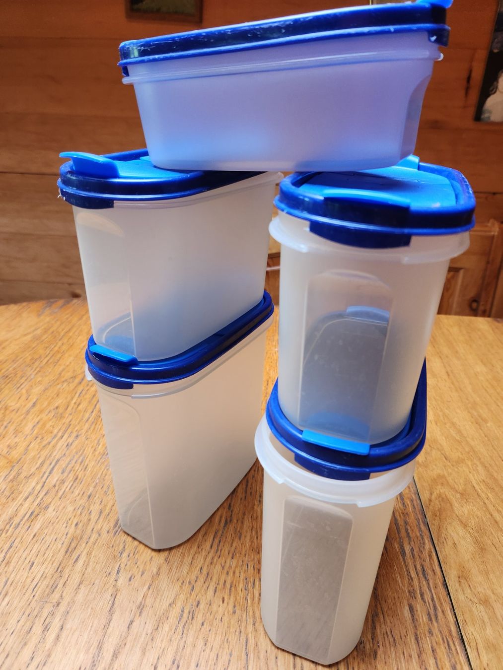 Tupperware Behälter & Ähnliches: Tupperware 5er Set Suppervisionen m  Gr- 1, 2 x 2 und 3 – Gebraucht aus Gstaad von Meiel2020 2