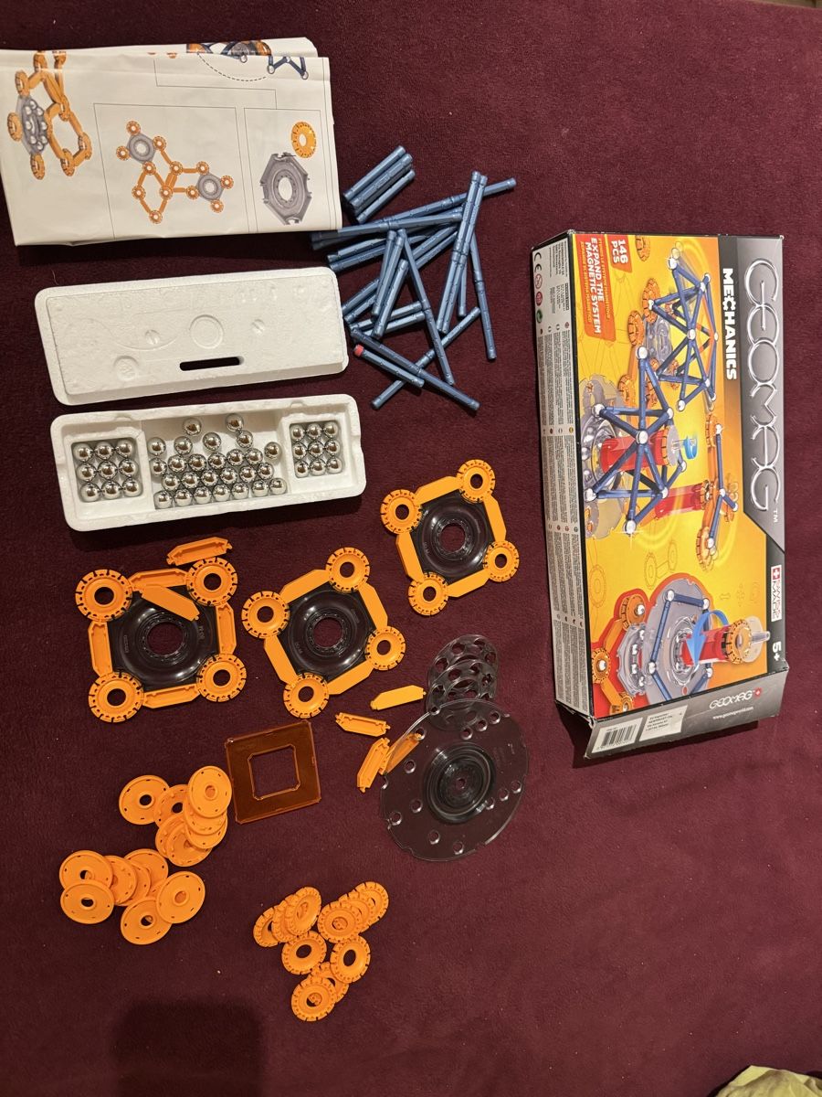Geomag Kit di costruzioni: Geomag Mechanics Magnetic Motion – Nuovo (secondo la descrizione) da Fräschels venduto da arn_9gjp 4