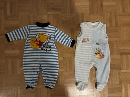 Baby Stramplers Grösse 68
