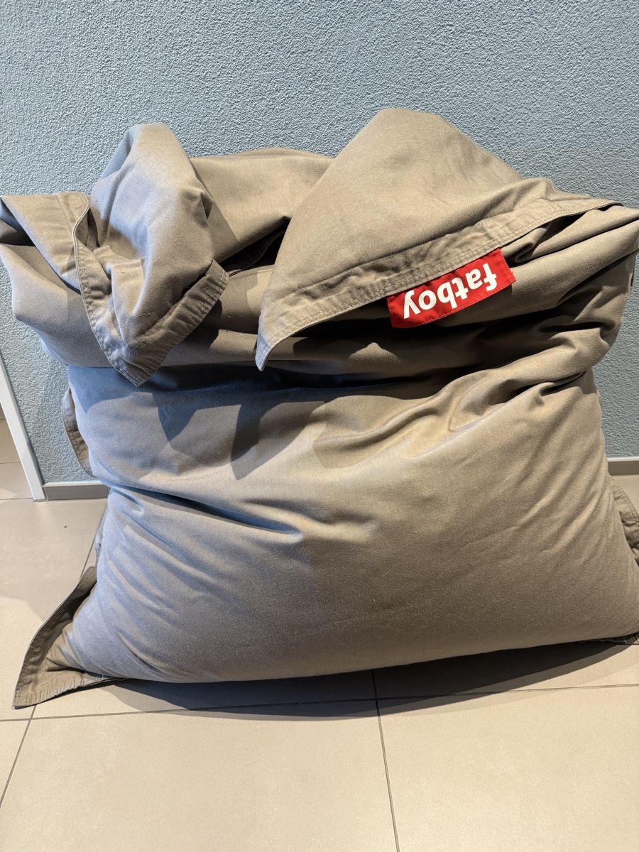 Fatboy Cuscini: Fatboy Sitzsack Original – Usato da Oberlunkhofen venduto da minu_84