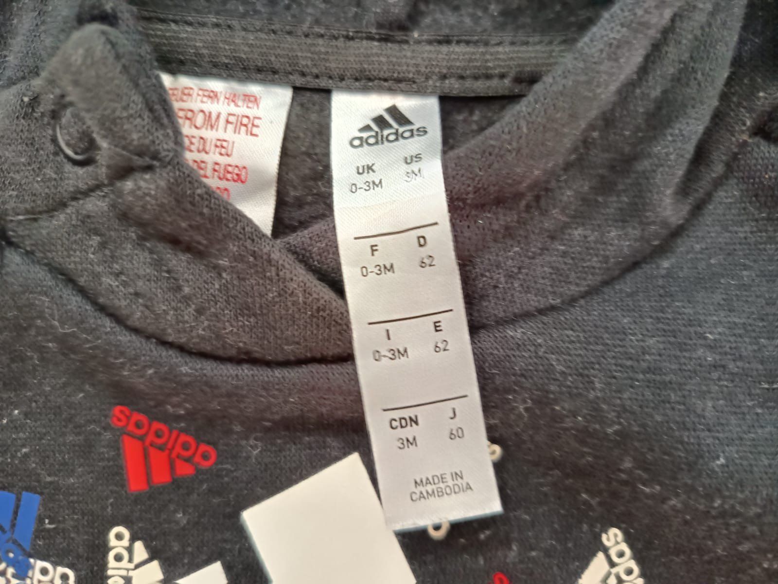 Adidas Maglioni & Felpe: Adidas Trainer Gr. 62 NEUWERTIG – Nuovo (secondo la descrizione) da Mellingen venduto da lor_2twl 4