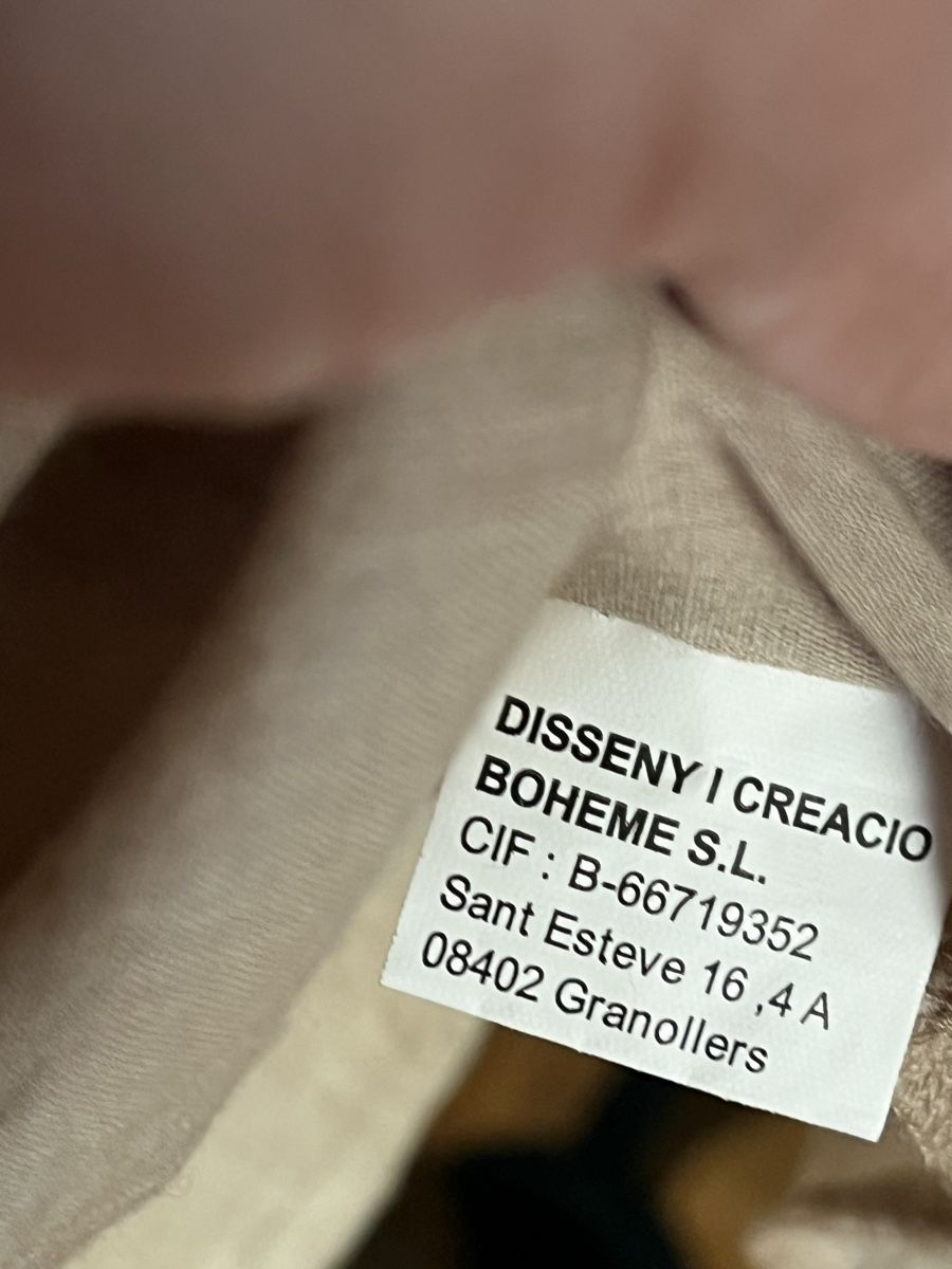Tuniche: Tunique Bohème 100% coton beige taille unique – Nuovo (secondo la descrizione) da Genève venduto da ct_fqr8 3