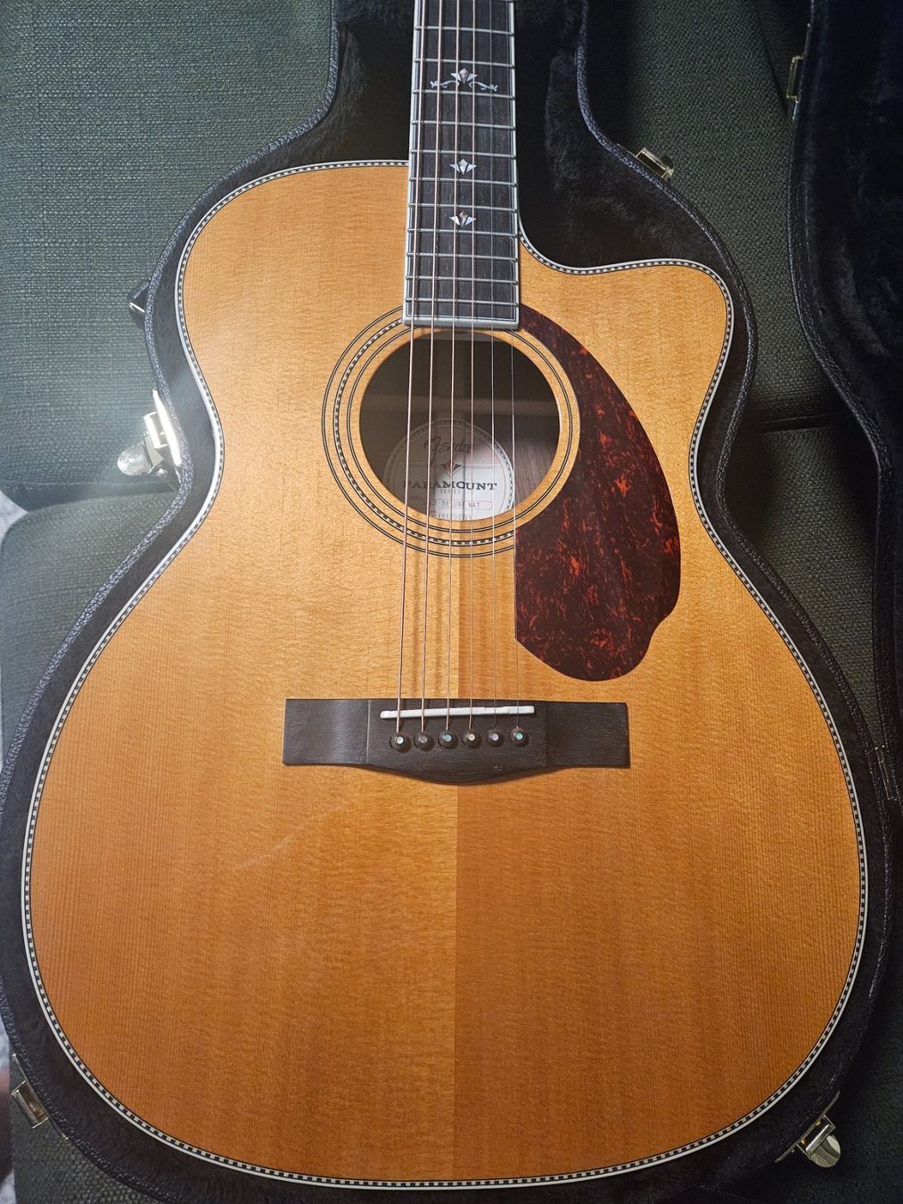 Fender Strumenti musicali: Fender Paramount PM-3 Deluxe Gitarre – Usato da Thalwil venduto da evg_c5zf 1