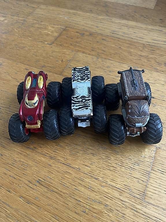 RC Kits de montage: Mini Monster Truck – Neuf avec emballage d'origine à Muri b. Bern par sibube3000 4